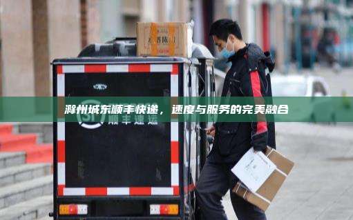 滁州城东顺丰快递,速度与服务的完美融合 滁州城东顺丰快递,速度与服务的完美融合