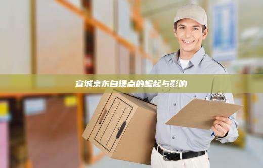 宣城京东自提点的崛起与影响