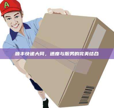 顺丰快递大同,速度与服务的完美结合