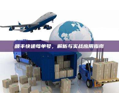 顺丰快递母单号,解析与实战应用指南