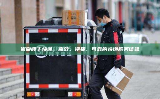 岚皋顺丰快递，高效、便捷、可靠的快递服务体验