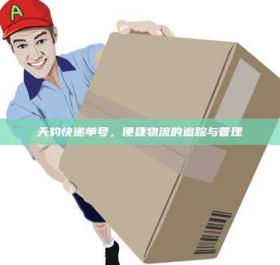 天豹快递单号，便捷物流的追踪与管理