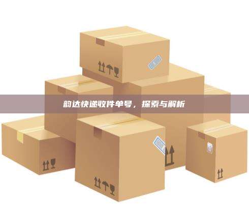 韵达快递收件单号,探索与解析