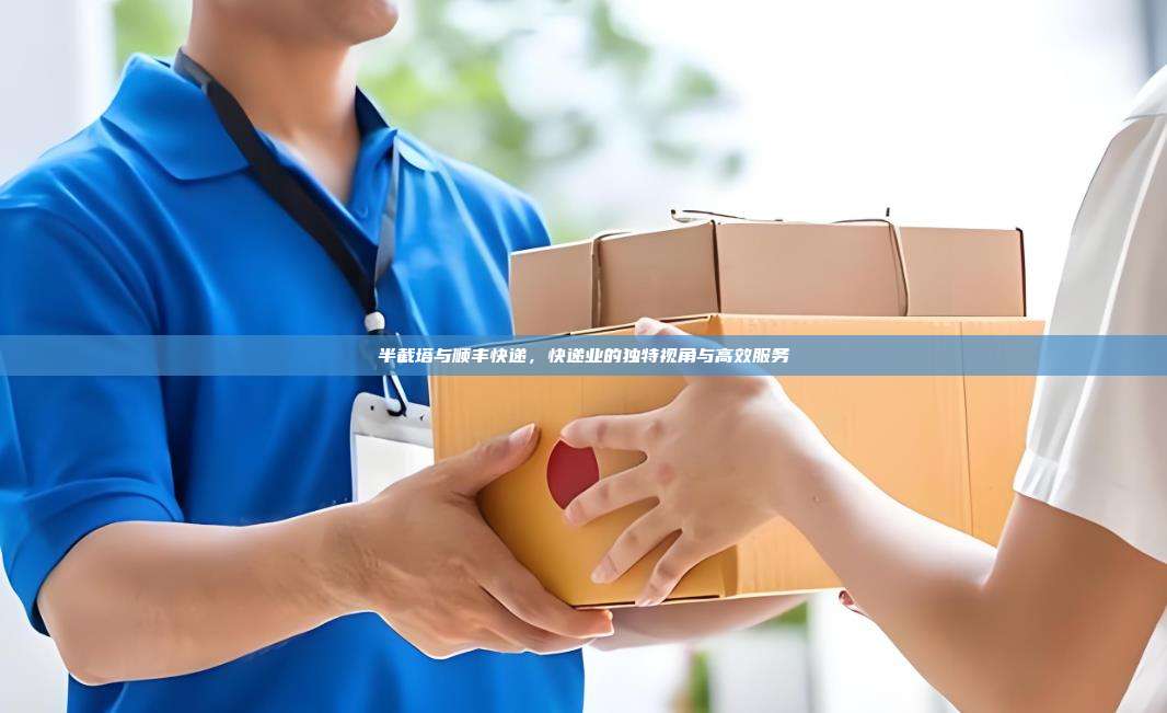 半截塔与顺丰快递,快递业的独特视角与高效服务