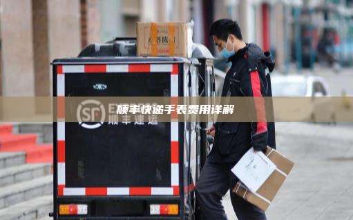 顺丰快递手表费用详解