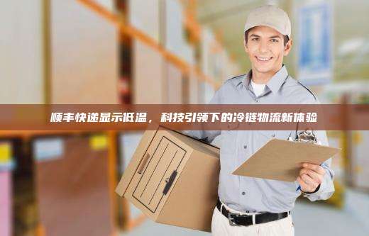 顺丰快递显示低温,科技引领下的冷链物流新体验