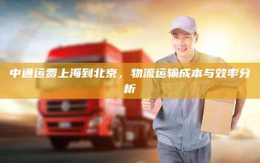 中通运费上海到北京，物流运输成本与效率分析