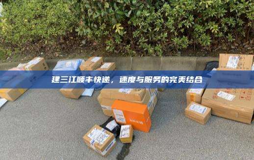 建三江顺丰快递，速度与服务的完美结合