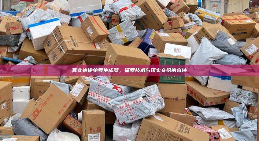 真实快递单号生成器，探索技术与现实交织的奇迹