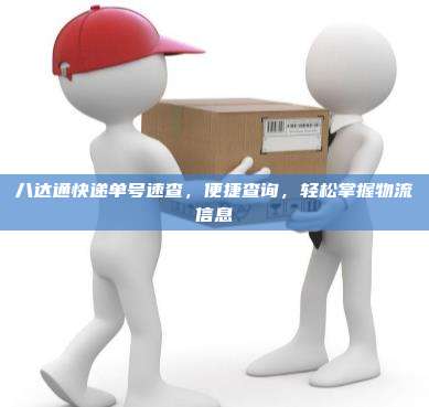八达通快递单号速查,便捷查询,轻松掌握物流信息