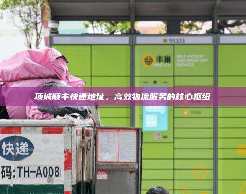 项城顺丰快递地址,高效物流服务的核心枢纽