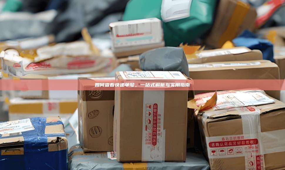 如何查看快递单号,一站式解析与实用指南