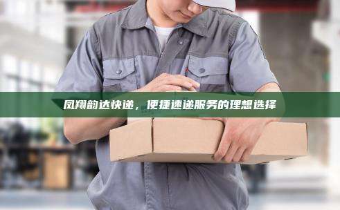 凤翔韵达快递,便捷速递服务的理想选择