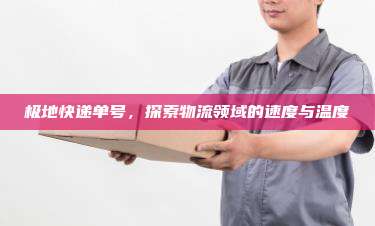极地快递单号,探索物流领域的速度与温度