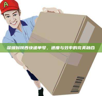 深圳到陕西快递单号,速度与效率的完美融合