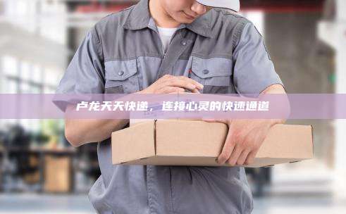 卢龙天天快递,连接心灵的快速通道