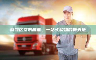 蔡甸区京东自营,一站式购物的新天地