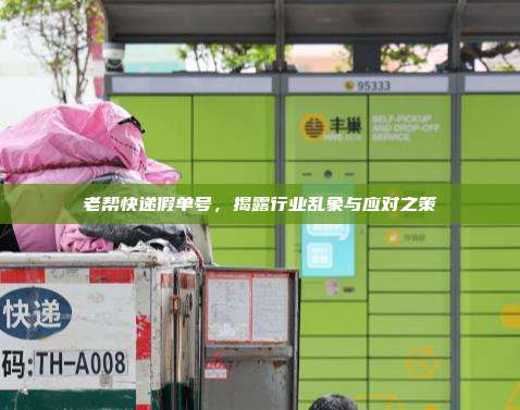 老帮快递假单号,揭露行业乱象与应对之策