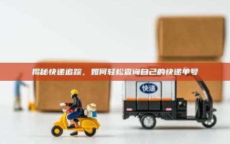 揭秘快递追踪，如何轻松查询自己的快递单号
